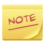 Logo of ColorNote Notepad android Application 